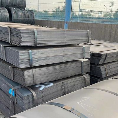 ASTM Q235 Q345 Plaque métallique à 3 mm d'épaisseur bobine en acier laminée à chaud