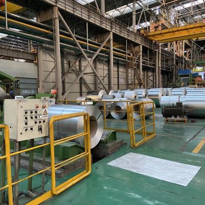 Traitement par passivation Coil d'acier galvanisé à chaud pour bobine de découpe SGCC/CGCC/DX51D/DX52D/DX53D/SGH440 Prime Grade