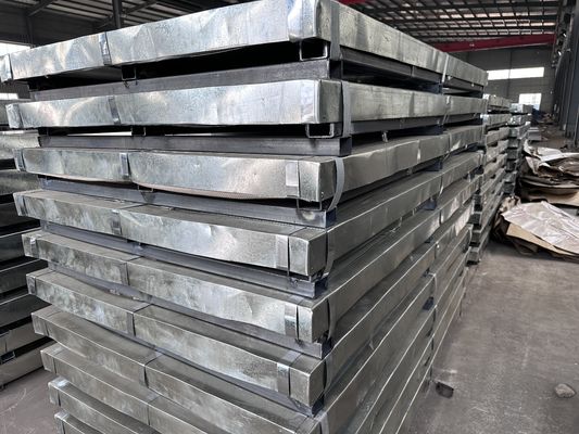 1200 mm Longueur 3 mm 4 mm Acier galvanisé à chaud 270 g ASTM A653 G360 GI Plaque pour couper des feuilles et des cadres structurels