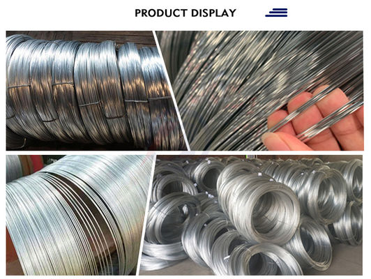 0.2mm 0.3mm Z275 Fil galvanisé à chaud en acier à haute teneur en carbone avec service de découpe et échantillon disponible