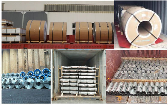 3003 3004 3105 bobines d'aluminium 0,2 0,7 mm pour emballage électrique technique laminée à froid série 1000/3000/5000/6000/8000