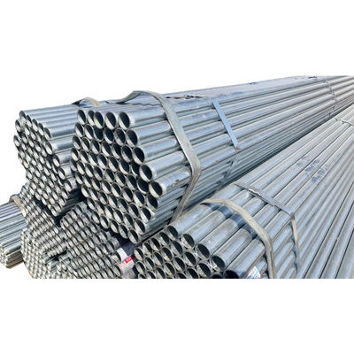 Pipe en acier prégalvanisé Q235 Q345 personnalisable de 6,4 M de longueur et de 26,9 310 mm de diamètre extérieur
