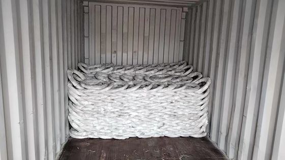 Fil d'acier galvanisé trempé à chaud de 2,5 mm pour le soudage et le bon matériau