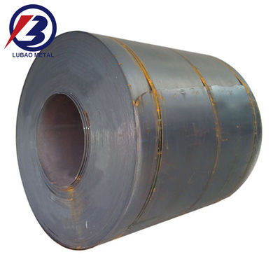 S355 Grade 12mm 16mm MS Coil en fer de carbone Coils en acier laminé à chaud pour échangeur de chaleur Épaisseur 0,8-300mm Grade S355
