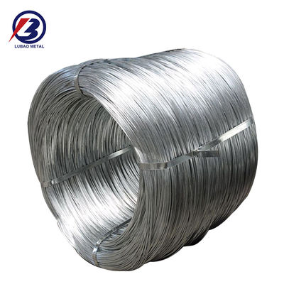 1.6mm fil de fer galvanisé fil d'acier pour clôture spangle ordinaire Q195 Q235 fil de clôture électrique en acier galvanisé