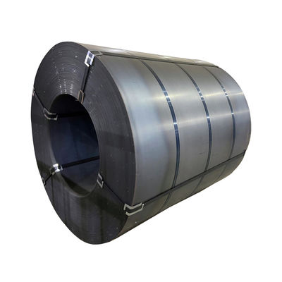 Coil d'acier laminé à chaud homologué par la CE Full Hard Carbon Steel Strips/Coils Bright Black Annealed HRC Steel pour plaque et bobine