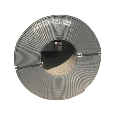 Coil d'acier laminé à chaud homologué par la CE Full Hard Carbon Steel Strips/Coils Bright Black Annealed HRC Steel pour plaque et bobine