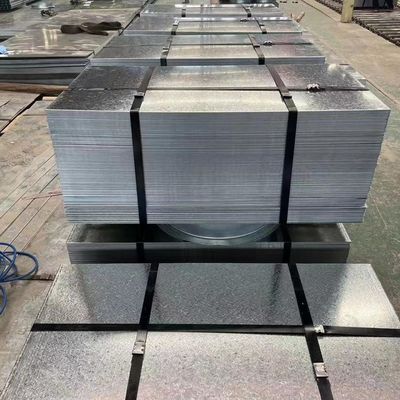 Plaque en bobine galvanisée personnalisable de 0,3 mm 1250 mm z50 avec revêtement en zinc 20-275 g/m2 et norme ASTM DX51D SGCC