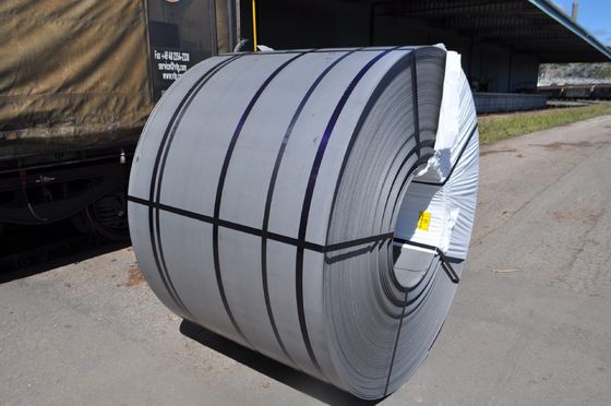 600-2000 mm Largeur bobines laminées à chaud ASTM A36 A283 A387 Q235 Q345 S235jr Construction de bobines en acier au carbone noir