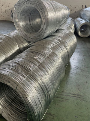19 protection des fils de fil fil de fer galvanisé fil d'acier avec norme GB Q195 Q235