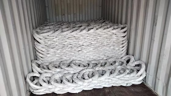 19 protection des fils de fil fil de fer galvanisé fil d'acier avec norme GB Q195 Q235