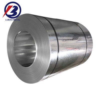 Coils d'acier galvanisé à haute résistance moyenne 0,12 mm-4,0 mm épaisseur personnalisée 600 mm-1500 mm largeur grand spangle Z30-275g en rouleau / bobine