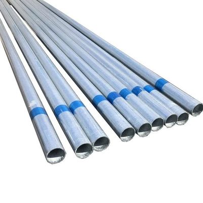 ASTM Q195 Q215 Q235 Q345 tuyau rond galvanisé à chaud pour une construction robuste et durable