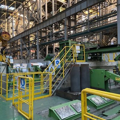 ASTM SGCC G550 Matériau 30 calibre galvanisé à chaud DX51D bobine d'acier Z150 Z180 revêtement en zinc pour la fabrication automobile