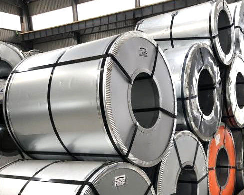 Machinerie de précision et fabrication de bobines d'acier galvanisé de résistance régulière à l'épingle DX51D Z40 avec certification CE