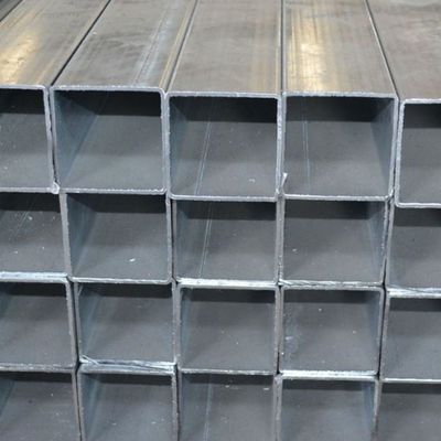 Pièces en acier carré pré-galvanisées de 4x4 pouces de haute capacité