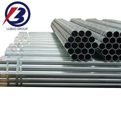 Pipe en acier soudé de 12 M de longueur Pipe galvanisée pour la construction Matériaux de construction en métal sur mesure