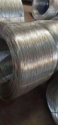 Q195 Q235 fil d'acier galvanisé 2,5 mm pour la découpe libre dans la norme GB