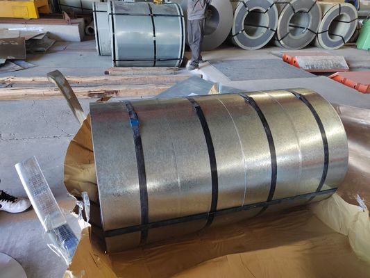 ASTM AISI JIS DIN GB Standard bobines PPGI galvanisées revêtues pour un revêtement de couleur durable dans les projets de construction Direct