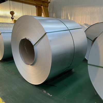 Coils d'acier galvanisé économique revêtement de toiture Z275 revêtement Coil galvanisé pour couper des feuilles