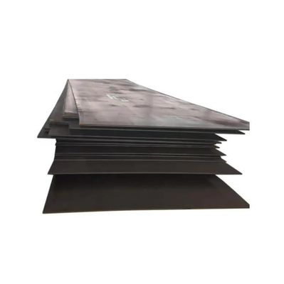 Plaque d'acier laminée à chaud de 6 mm et 6,5 mm d'épaisseur pour les applications structurelles