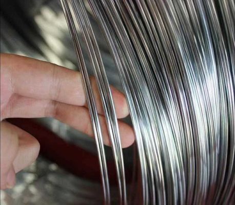 2.5mm fil d'acier galvanisé pour la construction selon les exigences du client