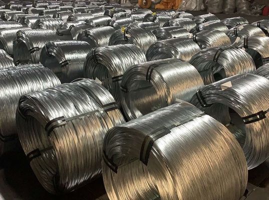 2.5mm fil d'acier galvanisé pour la construction selon les exigences du client