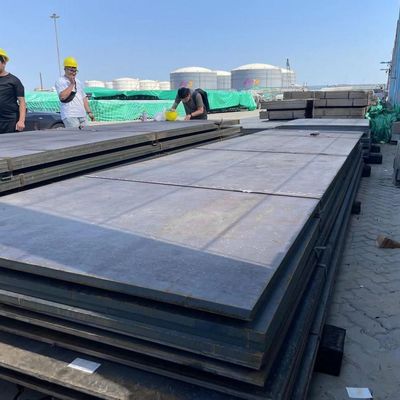 Technique de laminage à chaud Q235B Q235 Acier 8 mm Épaisseur 1500 mm Largeur pour génie de la construction générale Plaque de tôle en bobine