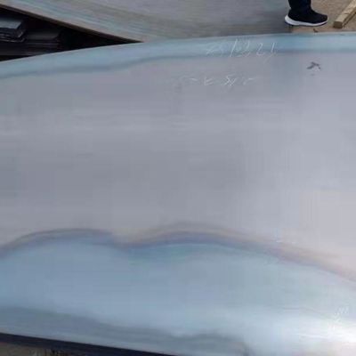 Technique de laminage à chaud Q235B Q235 Acier 8 mm Épaisseur 1500 mm Largeur pour génie de la construction générale Plaque de tôle en bobine