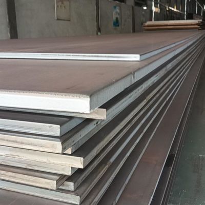 Technique de laminage à chaud Q235B Q235 Acier 8 mm Épaisseur 1500 mm Largeur pour génie de la construction générale Plaque de tôle en bobine