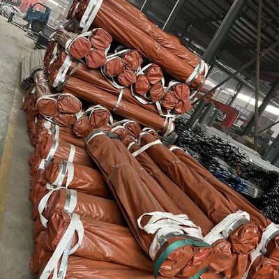 Service de traitement de décoiling de 6 m de longueur Q195 Q345 Régalvanisé à chaud plongé en acier galvanisé pour résistance à la corrosion