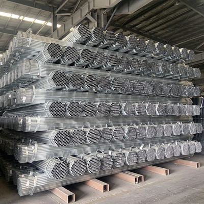 Service de traitement de décoiling de 6 m de longueur Q195 Q345 Régalvanisé à chaud plongé en acier galvanisé pour résistance à la corrosion
