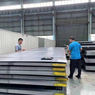 Z120 Grade de matériau feuille d'acier laminée à chaud 9mm 15mm épaisseur 2000mm longueur pour des applications durables et polyvalentes