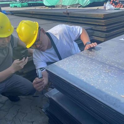Z120 Grade de matériau feuille d'acier laminée à chaud 9mm 15mm épaisseur 2000mm longueur pour des applications durables et polyvalentes
