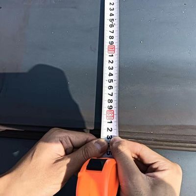 Z120 Grade de matériau feuille d'acier laminée à chaud 9mm 15mm épaisseur 2000mm longueur pour des applications durables et polyvalentes