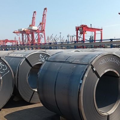 Plaque d'acier au carbone laminée SAE1006B A36 5160 SS400 Plaque d'acier doux de qualité marine pour décoiling Longueur selon votre demande