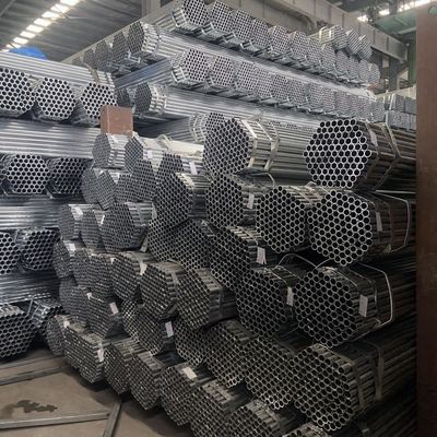 Pièces à paroi épaisse Pièces galvanisées pour la construction Pièces en acier soudés sur mesure Matériaux de construction résistants à la corrosion