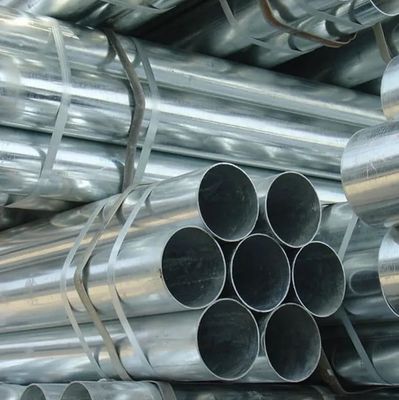 30%TT Avance 70% Termes de paiement du solde Pipe en acier galvanisé soudé à chaud pour la construction