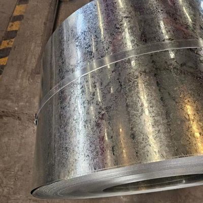 Z30-275g bobines d'acier galvanisé à gros étriers de 0,12 mm à 4,0 mm épaisseur personnalisée feuille de fer en rouleau / tolérance de bobine ± 1%