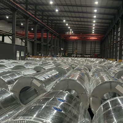 Z30-275g bobines d'acier galvanisé à gros étriers de 0,12 mm à 4,0 mm épaisseur personnalisée feuille de fer en rouleau / tolérance de bobine ± 1%