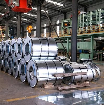 Z30-275g bobines d'acier galvanisé à gros étriers de 0,12 mm à 4,0 mm épaisseur personnalisée feuille de fer en rouleau / tolérance de bobine ± 1%