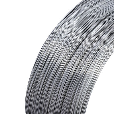 Fil galvanisé en acier au carbone élevé 0,7 mm 0,8 mm 1,2 mm 1,6 mm 1,8 mm 2 mm de diamètre pour les matériaux de construction