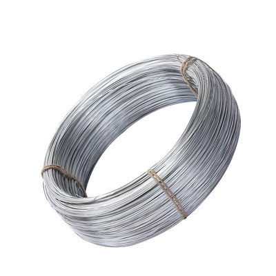Fil galvanisé en acier au carbone élevé 0,7 mm 0,8 mm 1,2 mm 1,6 mm 1,8 mm 2 mm de diamètre pour les matériaux de construction
