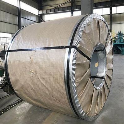 Soudage de bobines d'acier galvanisé en plongée chaude bobines GI pour la fabrication de clôtures 1000 mm 1200 mm 1250 mm largeur