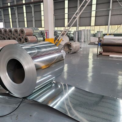 DX51D Z275 G90 z40 à z270 Technique de laminage à chaud à base de bobine d'acier galvanisé à chaud