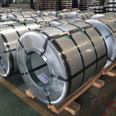 DX51D Z275 G90 z40 à z270 Technique de laminage à chaud à base de bobine d'acier galvanisé à chaud