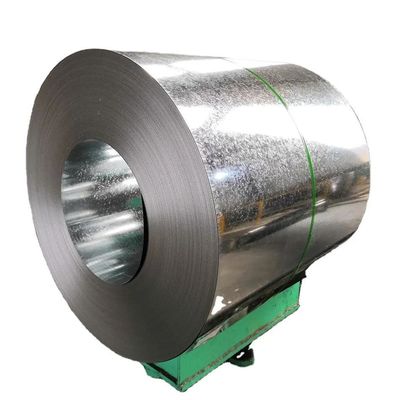 Coil d'acier galvanisé laminé à chaud SGCC CGCC AISI Z275 avec passage de peau et personnalisation
