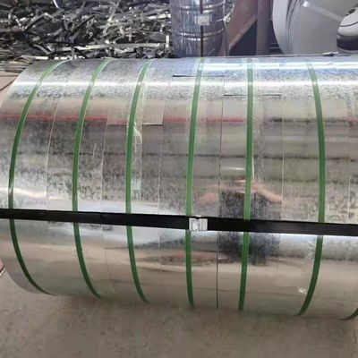 Coil d'acier galvanisé laminé à chaud SGCC CGCC AISI Z275 avec passage de peau et personnalisation