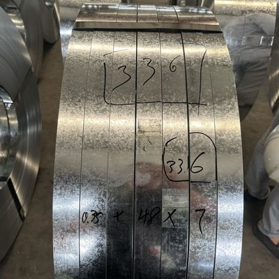 Certifié CE 0,2 mm 0,3 mm 0,4 mm 1200 mm Z80 bobine et bande d'acier galvanisé à chaud pour matériaux de construction