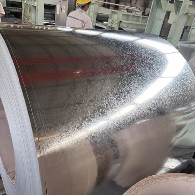 Certifié CE 0,2 mm 0,3 mm 0,4 mm 1200 mm Z80 bobine et bande d'acier galvanisé à chaud pour matériaux de construction